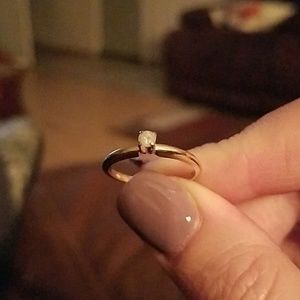 Diamond Solitare Ring